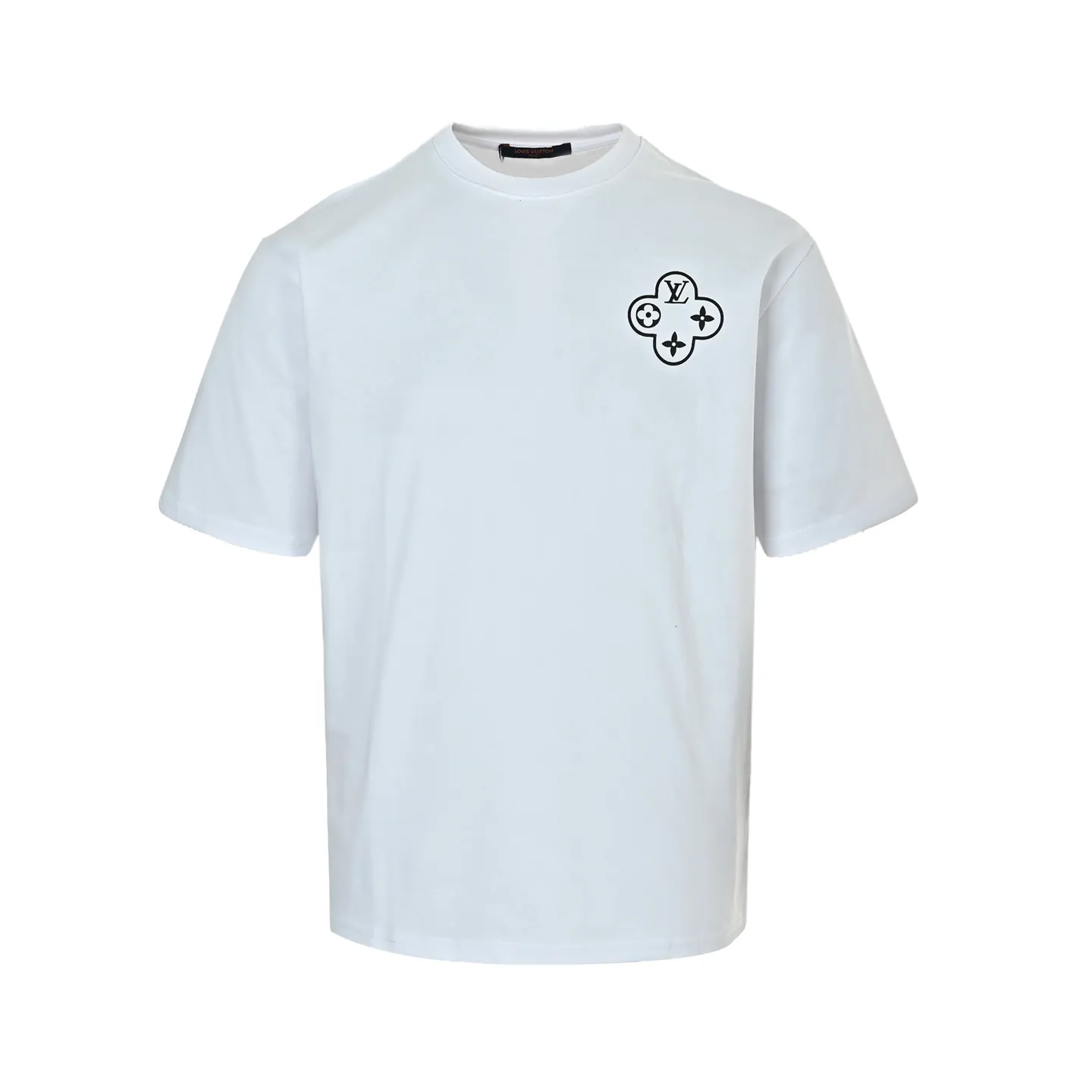 Louis Vuitton/Louis Vuitton 26ss chain letter logo printed short sleeves
